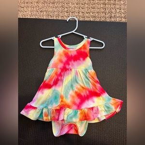 NWOT Authentic Posh Peanut twirl dress size 12-18 months